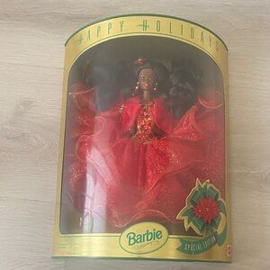 Barbie Special Edition in Red and Gold Gown